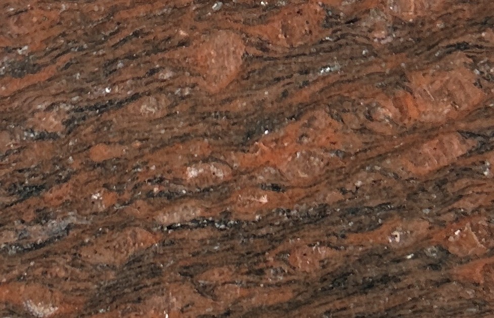 Cats Eye Red Granite